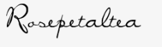 rosepetaltea signature